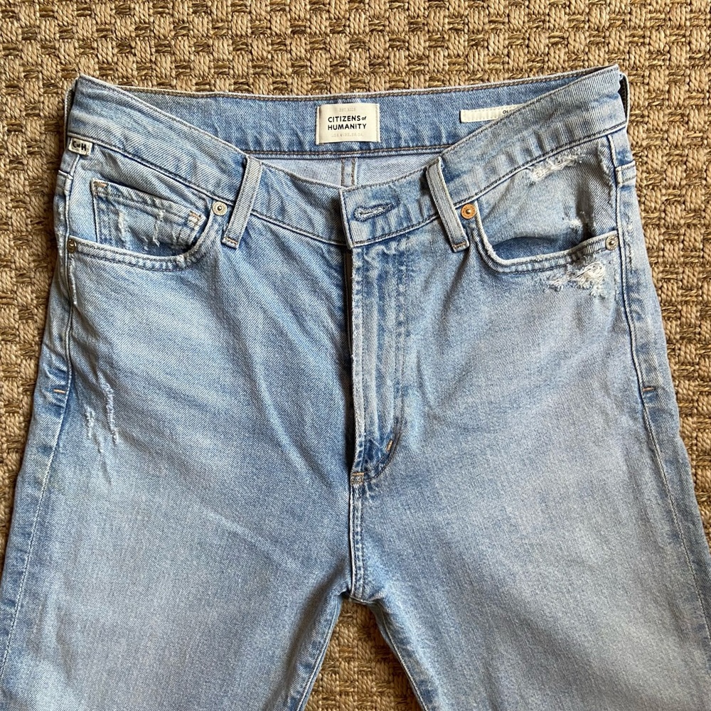 Citizens of Humanity Olivia High Rise Jean